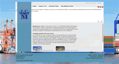 Desktop Screenshot of lcm-gmbh.com